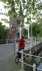 De Oostpoort in Delft